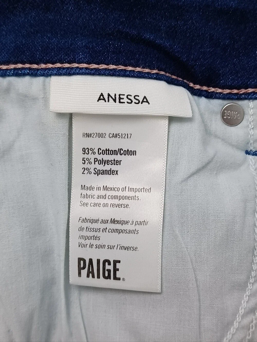 PAIGE anessa wide